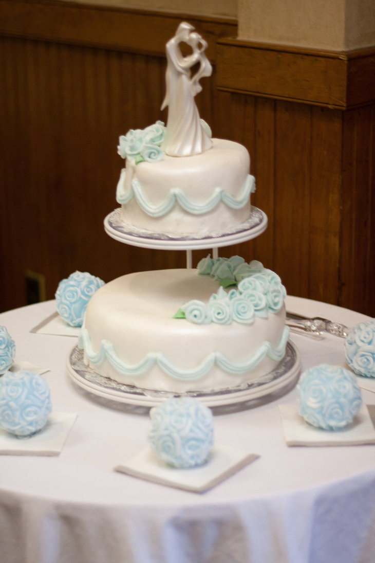 2 Tier Wedding Cakes
 2 Tier Floating Wedding Cake by CellasCakes on DeviantArt