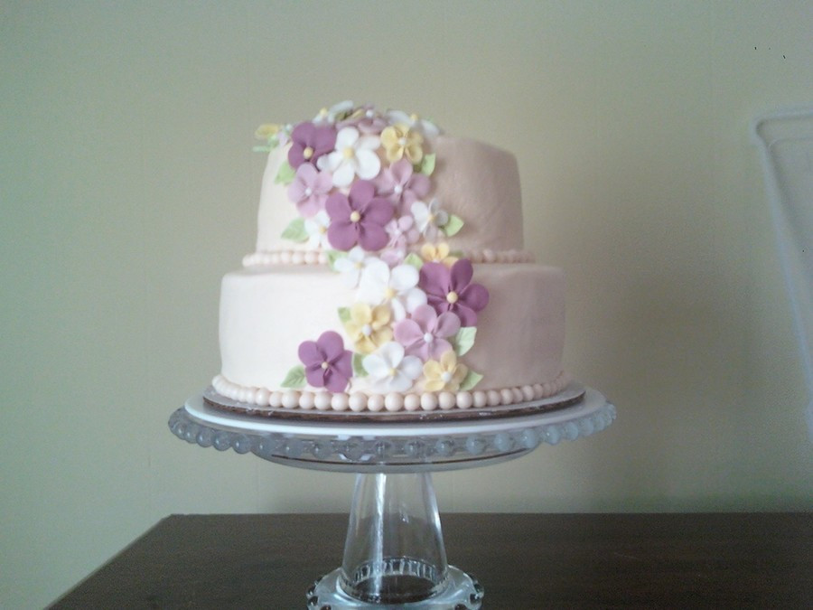 2 Tier Wedding Cakes
 2 Tier Wedding Cake CakeCentral