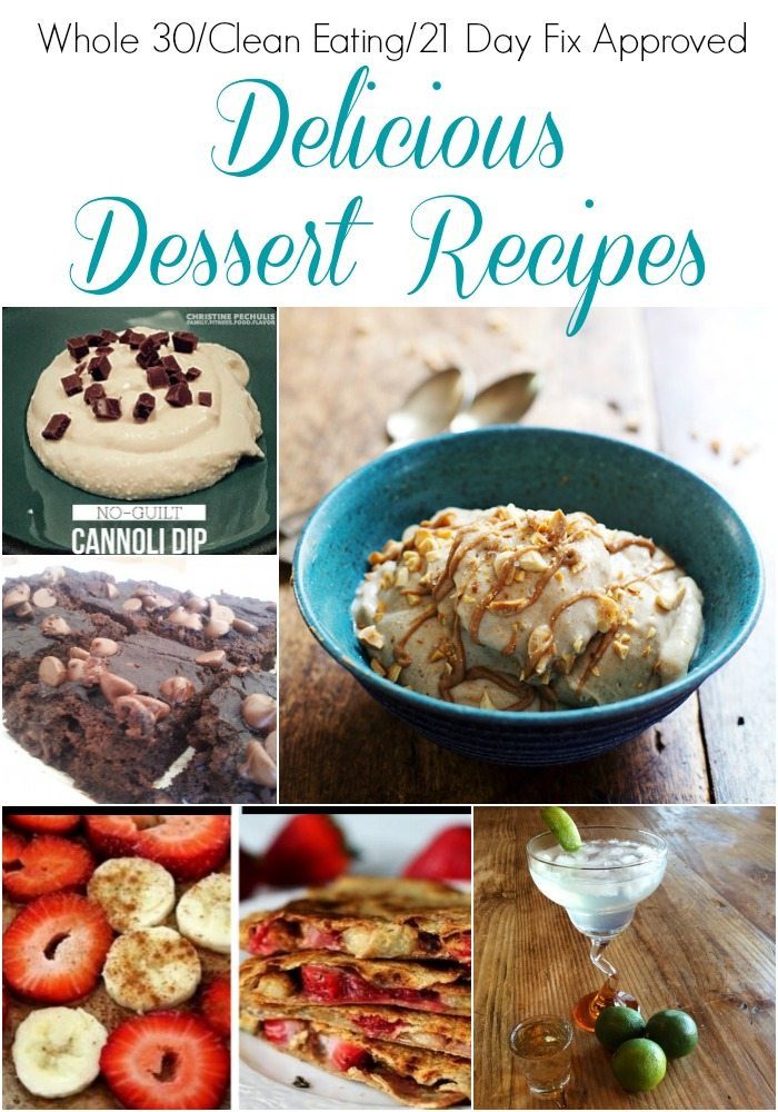 21 Day Fix Dessert Recipes
 Clean Eating 21 Day Fix Dessert Recipes