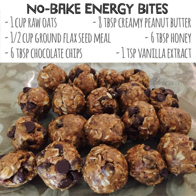 21 Day Fix Dessert Recipes
 No bake energy bites 21 day fix approved Healthy dessert