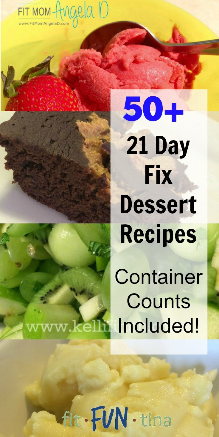 21 Day Fix Desserts
 50 21 Day Fix Desserts Fit Fun Tina