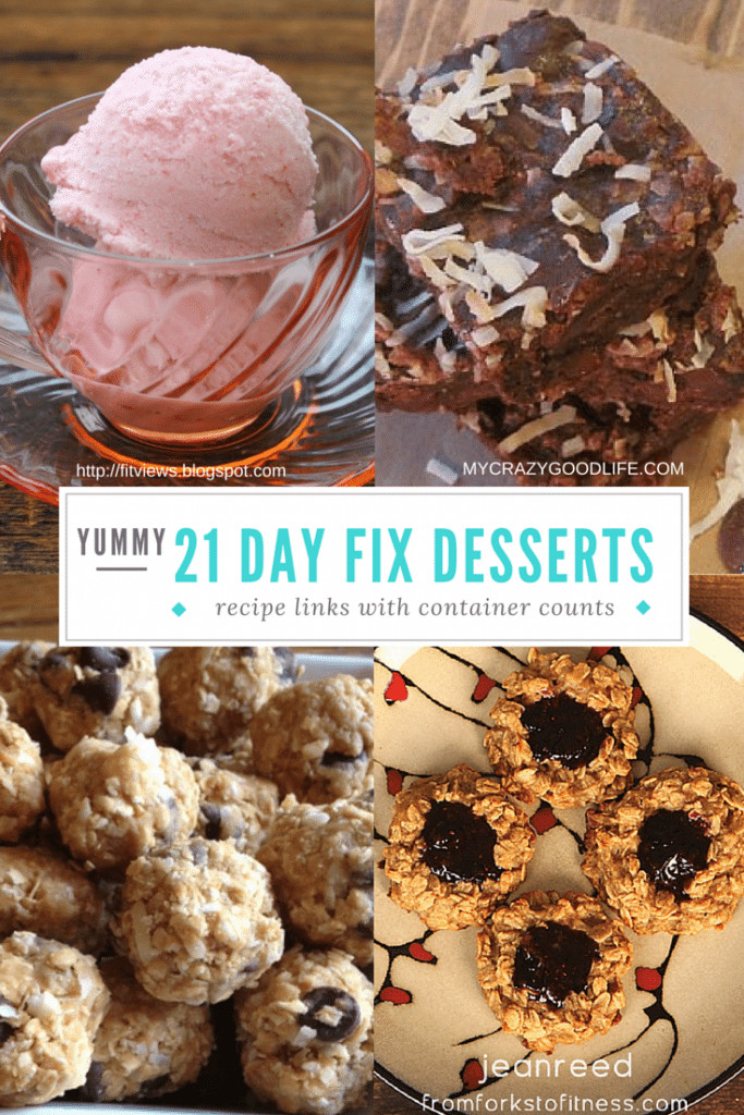 21 Day Fix Desserts
 Clean Eating 21 Day Fix Dessert Recipes