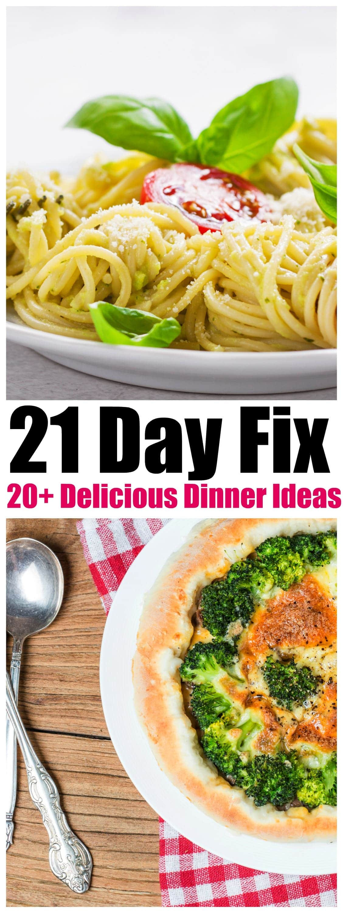 21 Day Fix Dinner Idea
 21 Day Fix Delicious Dinner Ideas MomDot