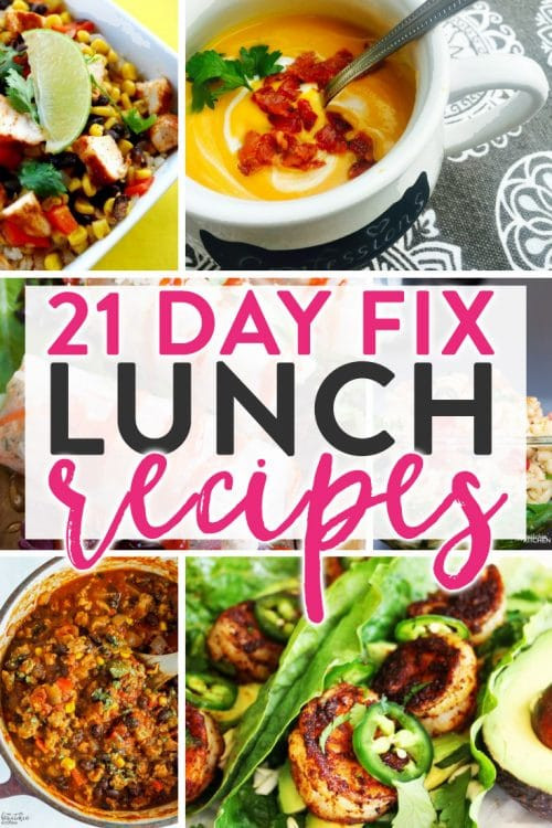 21 Day Fix Dinner Idea
 21 Day Fix Lunch Recipes