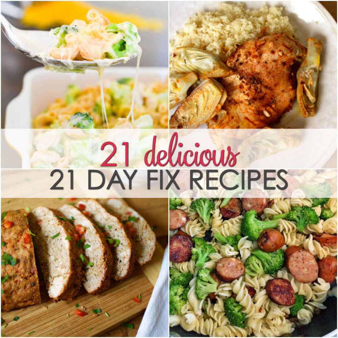 21 Day Fix Dinner Idea
 21 Day Fix Meals that are Full of Flavor