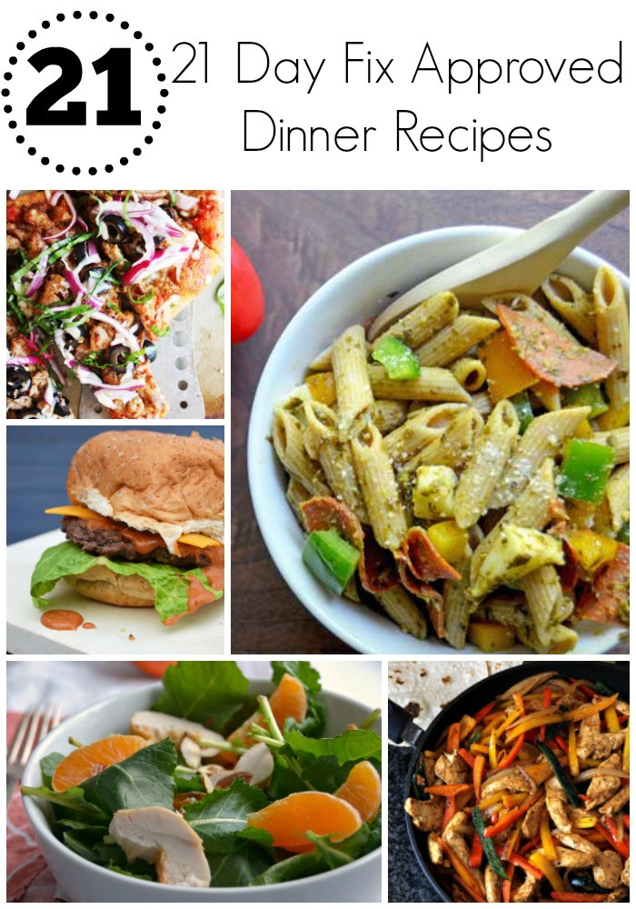 21 Day Fix Dinner Idea
 21 21 Day Fix Dinner Recipes Kate Moving Forward