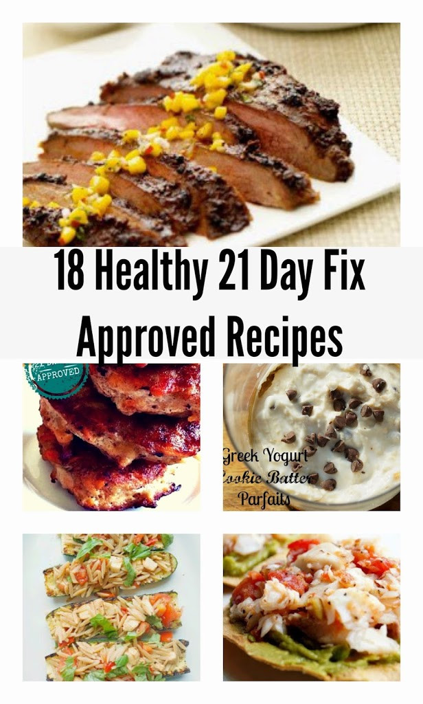 21 Day Fix Dinner Idea
 21 Day Fix Recipes for the 21 Day Fix by Beachbody