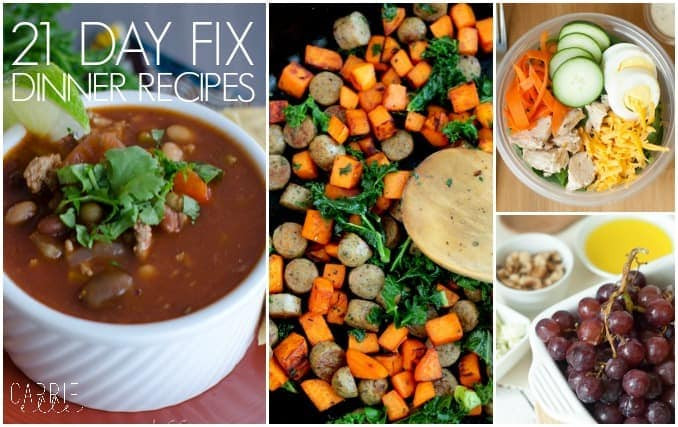 21 Day Fix Dinner Idea
 21 Day Fix Pumpkin Recipes Carrie Elle