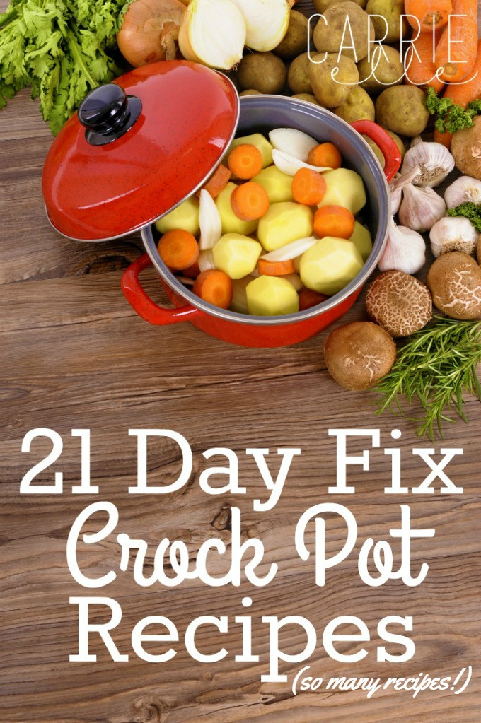 21 Day Fix Recipes Breakfast
 21 Day Fix Breakfast Ideas Carrie Elle