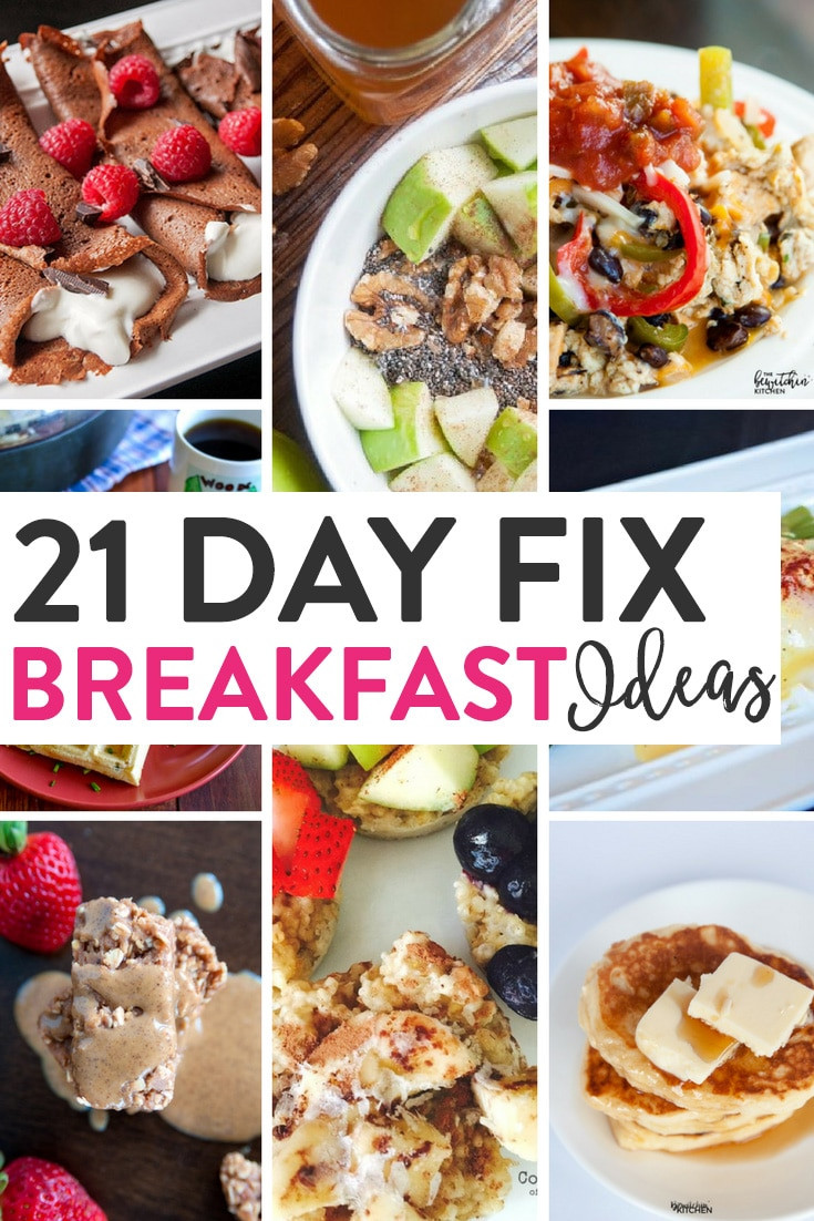 21 Day Fix Recipes Breakfast
 21 Day Fix Breakfast Ideas