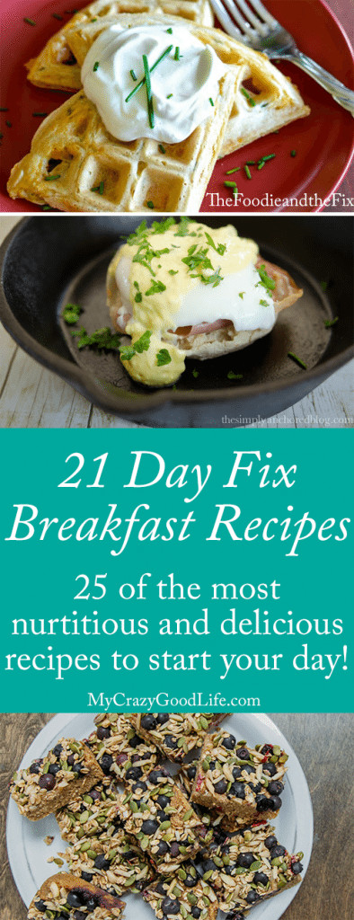 21 Day Fix Recipes Breakfast
 21 Day Fix Breakfast Recipes