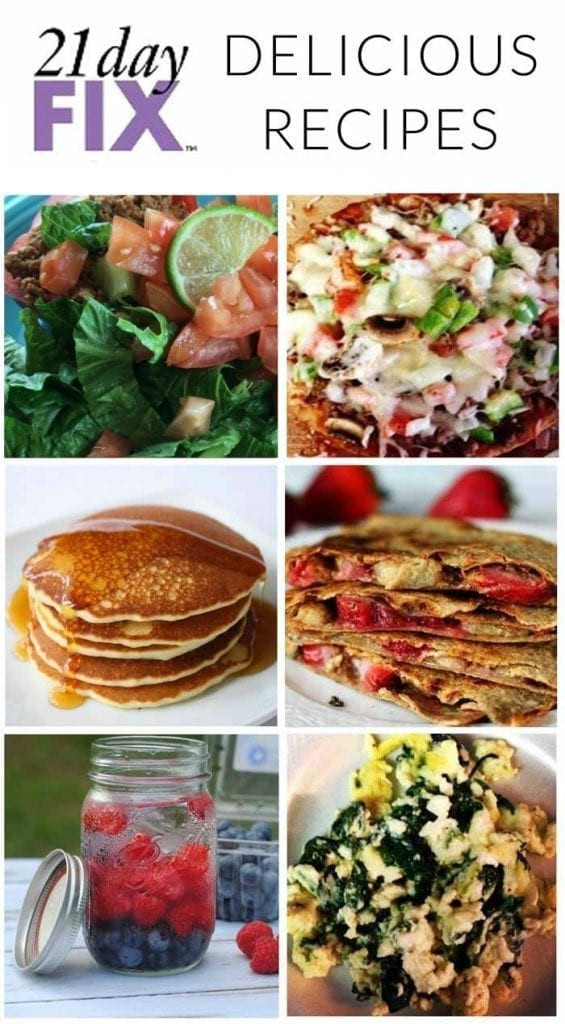 21 Day Fix Recipes Breakfast
 Delicious Clean Eating 21 Day Fix Recipes