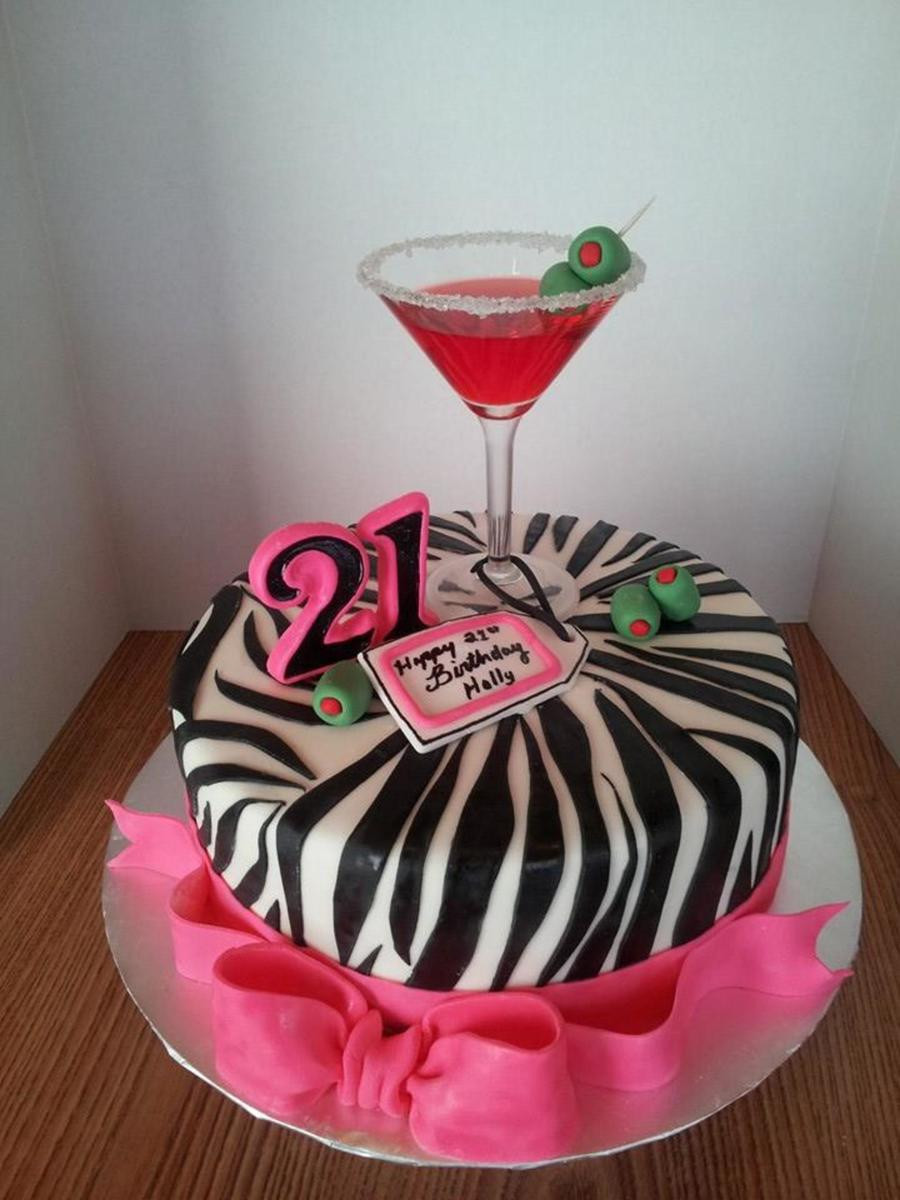 21St Birthday Cake
 21St Birthday Cake CakeCentral