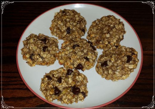 3 Ingredient Chocolate Chip Cookies
 3 ingre nt Banana Oat Chocolate Chip Cookies Recipe