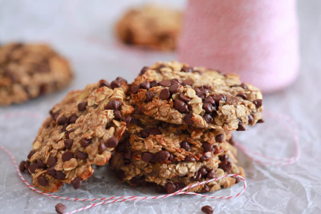 3 Ingredient Chocolate Chip Cookies
 3 Ingre nt Oatmeal Chocolate Chip Cookies Gemma’s