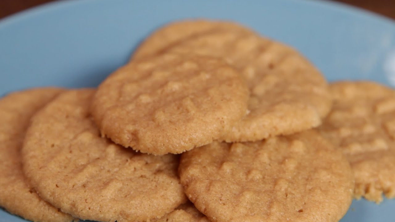 3 Ingredient Peanut Butter Cookies No Egg
 3 ingre nt peanut butter cookies no egg