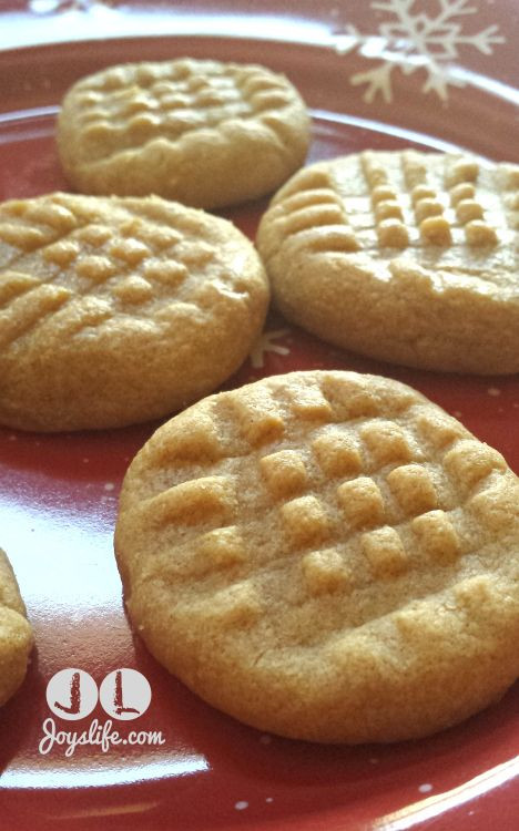 3 Ingredient Peanut Butter Cookies No Egg
 3 ingre nt peanut butter cookies no egg