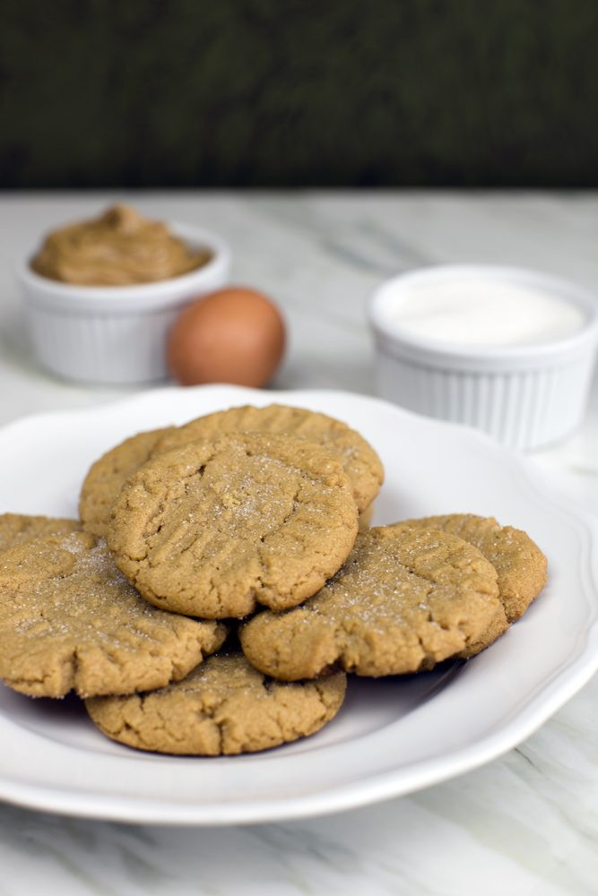 3 Ingredient Peanut Butter Cookies No Egg
 3 ingre nt peanut butter cookies no egg