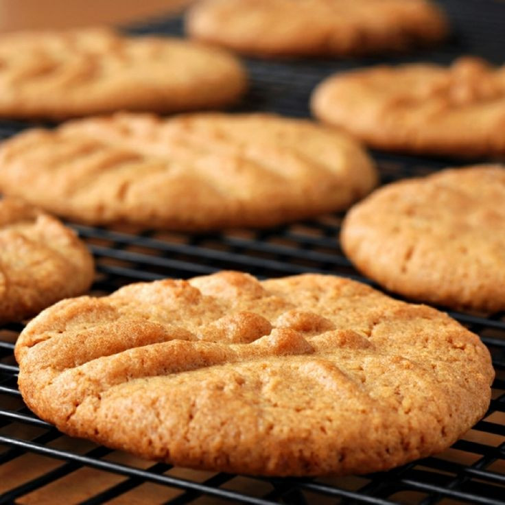 3 Ingredient Peanut Butter Cookies No Egg
 3 ingre nt peanut butter cookies no egg