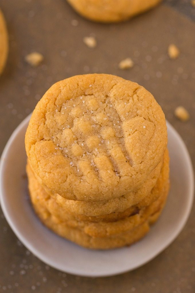 3 Ingredient Peanut Butter Cookies No Egg
 3 ingre nt peanut butter cookies no egg