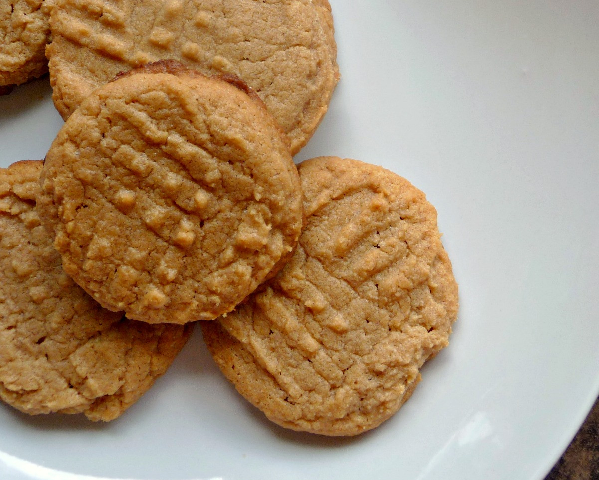 3 Ingredient Peanut Butter Cookies No Egg
 3 ingre nt peanut butter cookies no egg