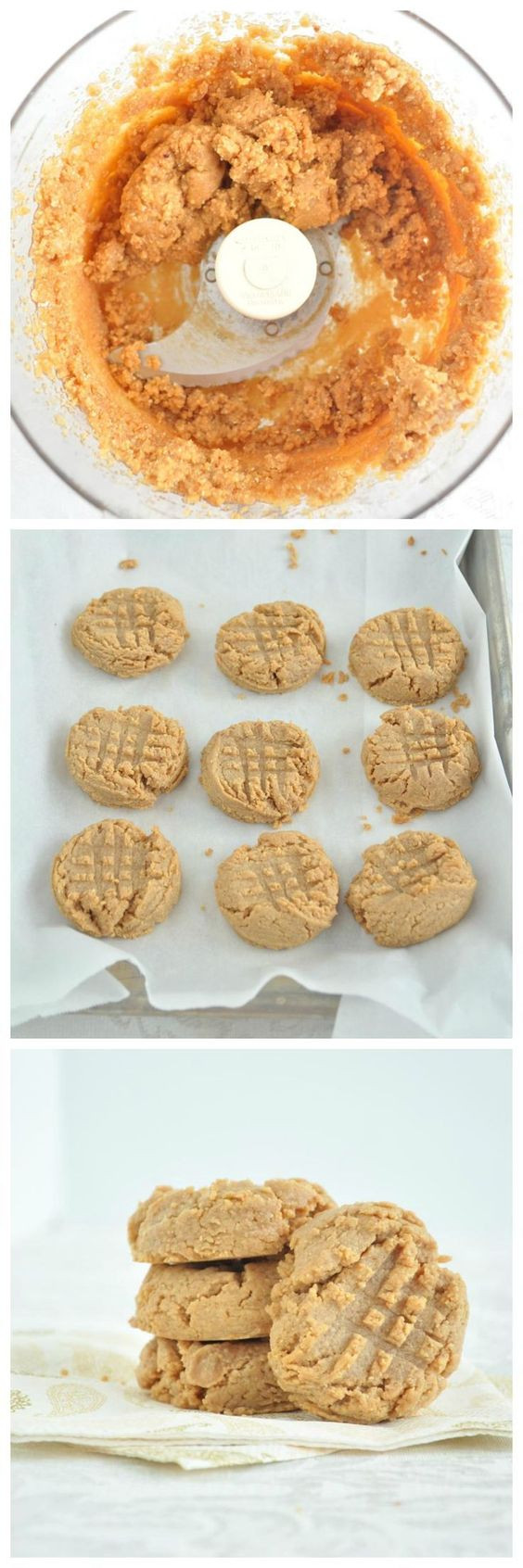 3 Ingredient Peanut Butter Cookies No Egg
 3 ingre nt peanut butter cookies no egg