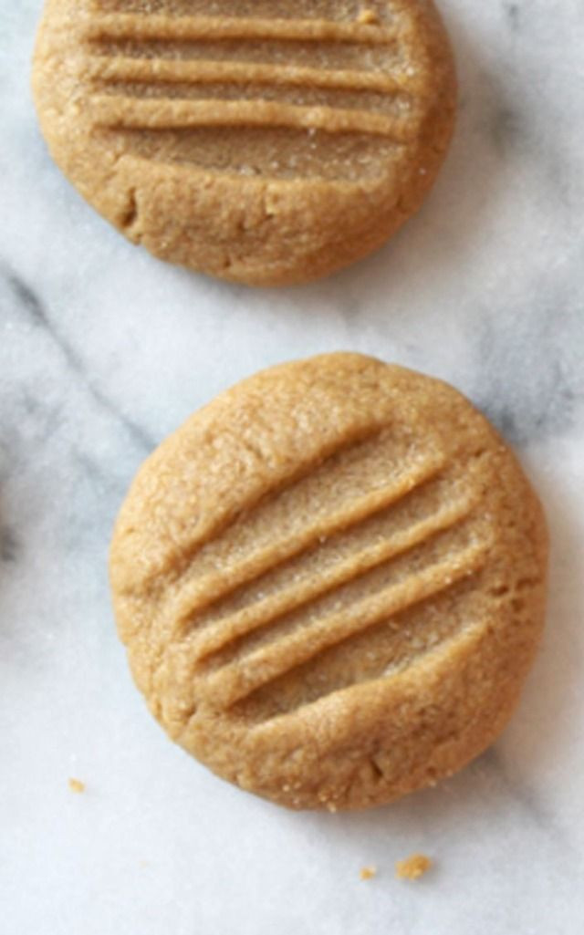 3 Ingredient Peanut Butter Cookies No Egg
 3 ingre nt peanut butter cookies no egg