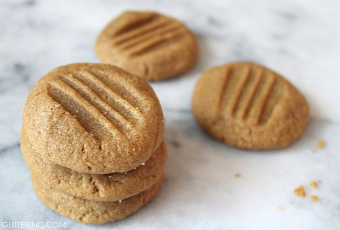 3 Ingredient Peanut Butter Cookies No Egg
 3 ingre nt peanut butter cookies no egg