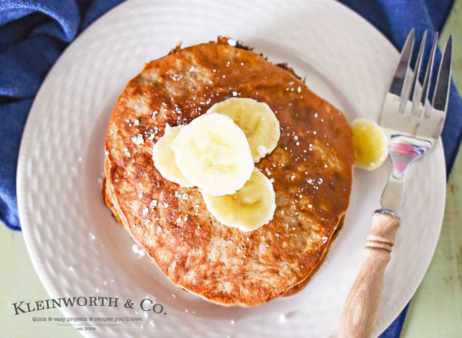 3 Ingredient Protein Pancakes
 3 Ingre nt Chocolate Protein Pancakes Kleinworth & Co