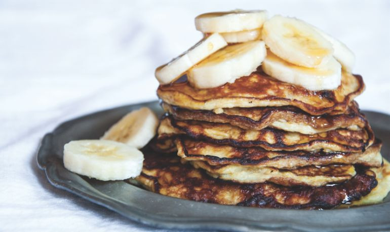 3 Ingredient Protein Pancakes
 3 Ingre nt Protein Pancake Recipe mindbodygreen