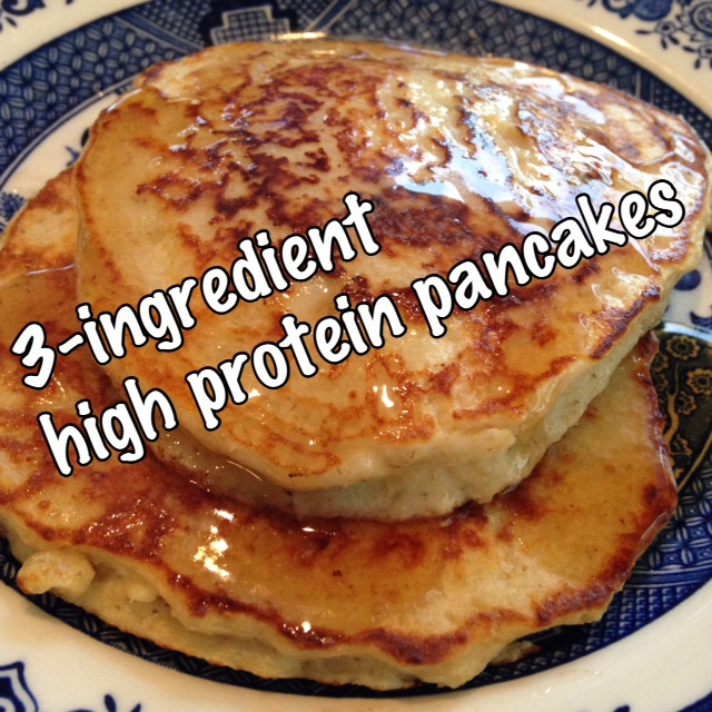 3 Ingredient Protein Pancakes
 Rita s Recipes 3 Ingre nt High Protein Pancakes