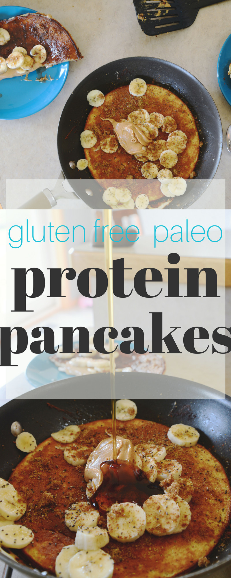 3 Ingredient Protein Pancakes
 3 Ingre nt Grain Free Protein Pancakes The Fun Sized Life