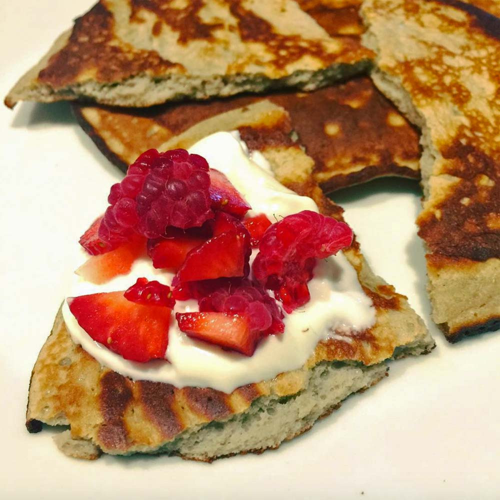 3 Ingredient Protein Pancakes
 3 Ingre nt Protein Pancakes Recipe