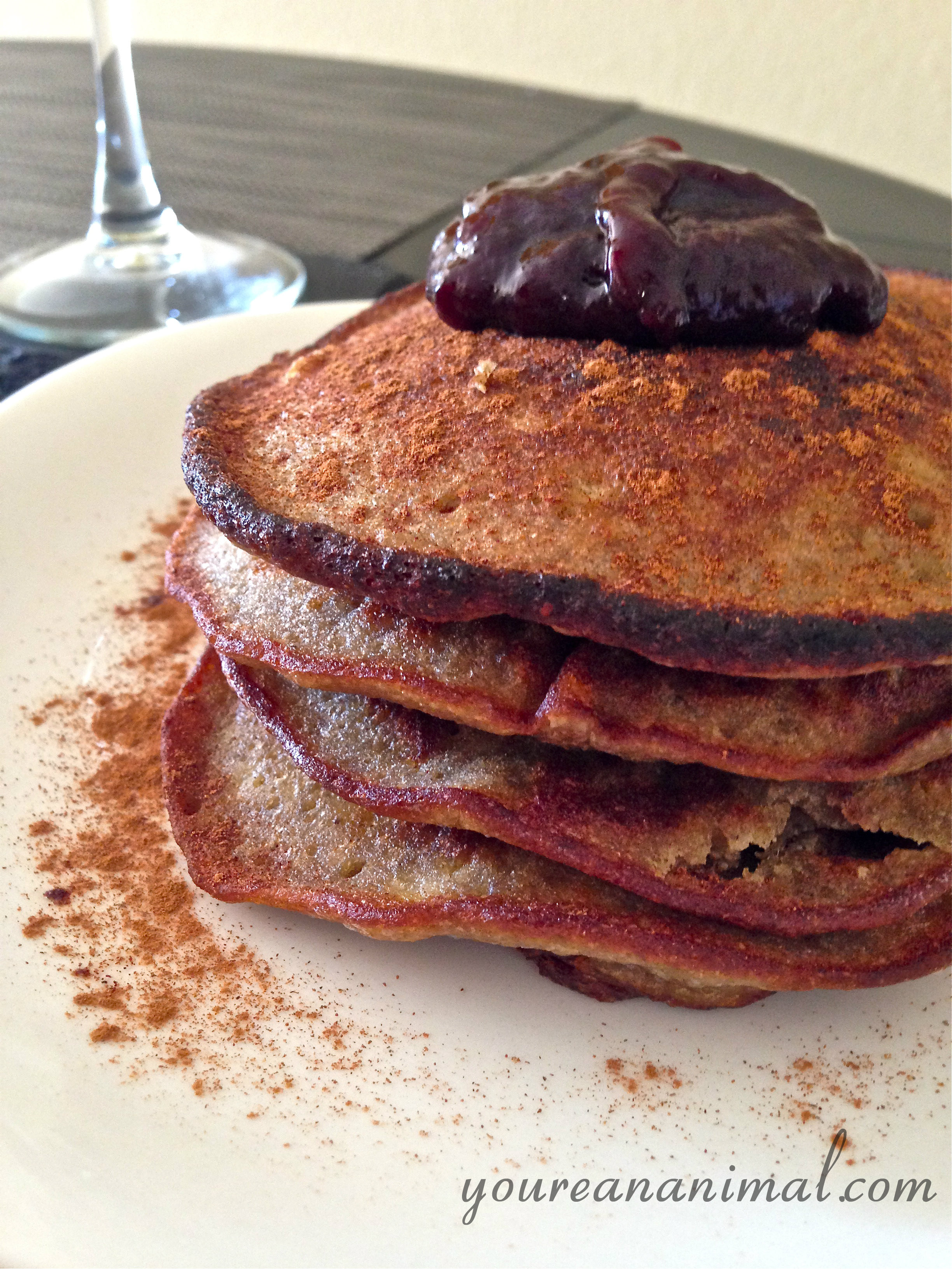 3 Ingredient Protein Pancakes
 Three Ingre nt Protein Pancakes Grain Free Nut Free