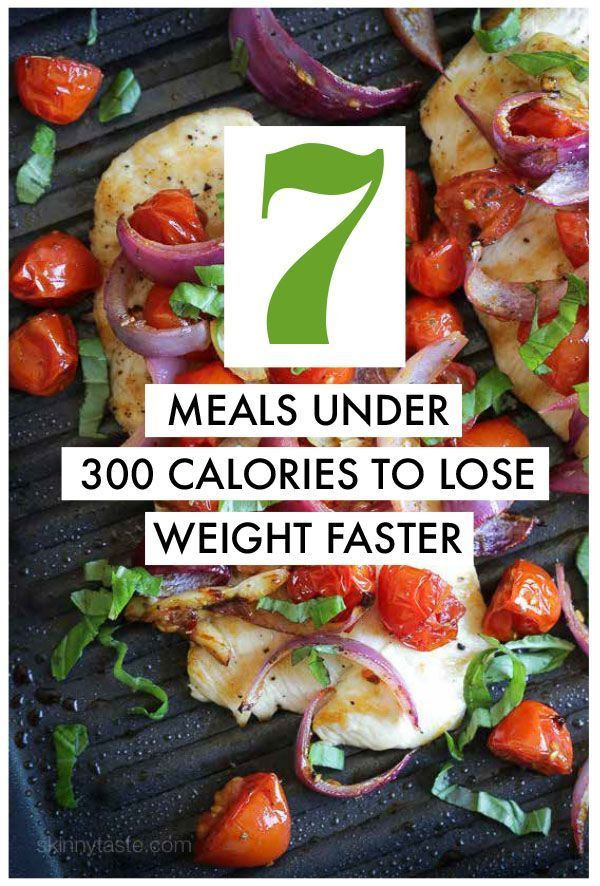 300 Calorie Dinner
 25 best ideas about 300 Calorie Lunches on Pinterest
