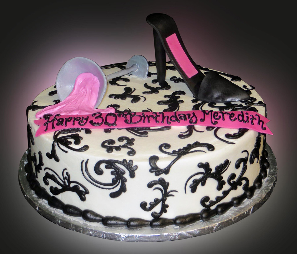 30Th Birthday Cake
 30th Birthday Cake Sweet Somethings Desserts