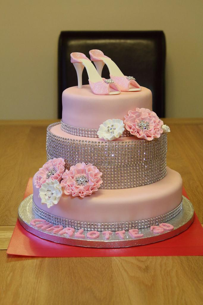 30Th Birthday Cake
 30th Birthday Cakes Female