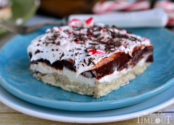 4 Layer Chocolate Dessert
 Chocolate Peppermint 4 Layer Dessert Mom Timeout