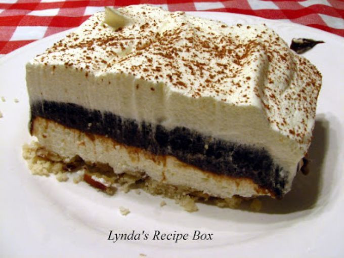 4 Layer Chocolate Dessert
 Four layer pudding dessert family recipes Recipe Petitchef