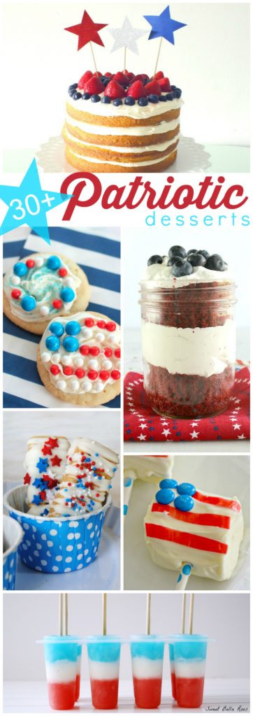 4 Of July Dessert
 4th of July desserts