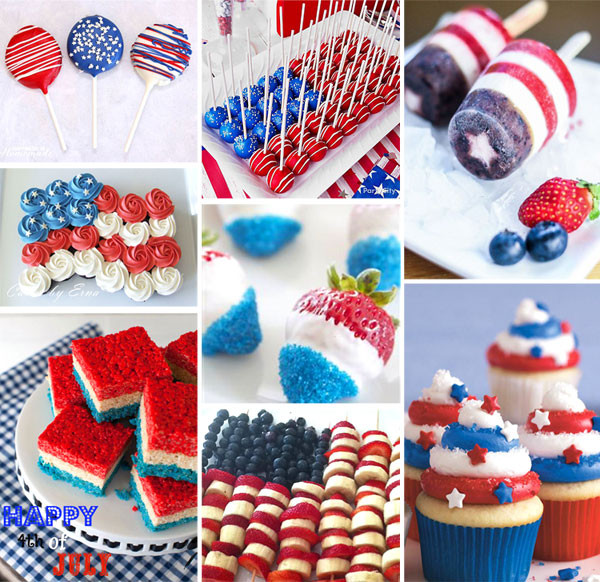 4 Of July Dessert
 50 Best 4th of July Desserts and Treat Ideas