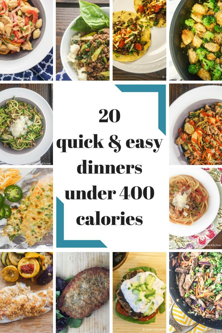 400 Calorie Dinners
 1000 ideas about 400 Calorie Meals on Pinterest