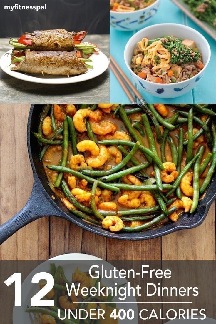 400 Calorie Dinners
 12 Gluten Free Weeknight Dinners–Under 400 Calories