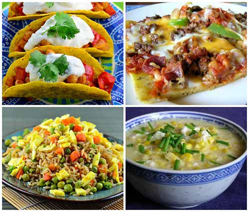 400 Calorie Dinners
 40 Dinners Under 400 Calories Recipes Mental Scoop