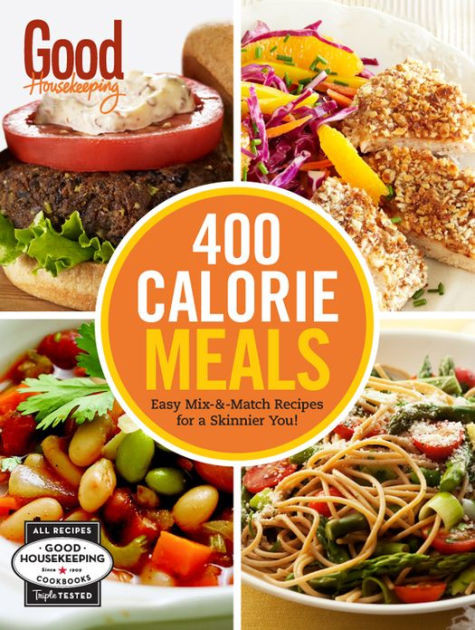 400 Calorie Dinners
 Good Housekeeping 400 Calorie Meals Easy Mix and Match