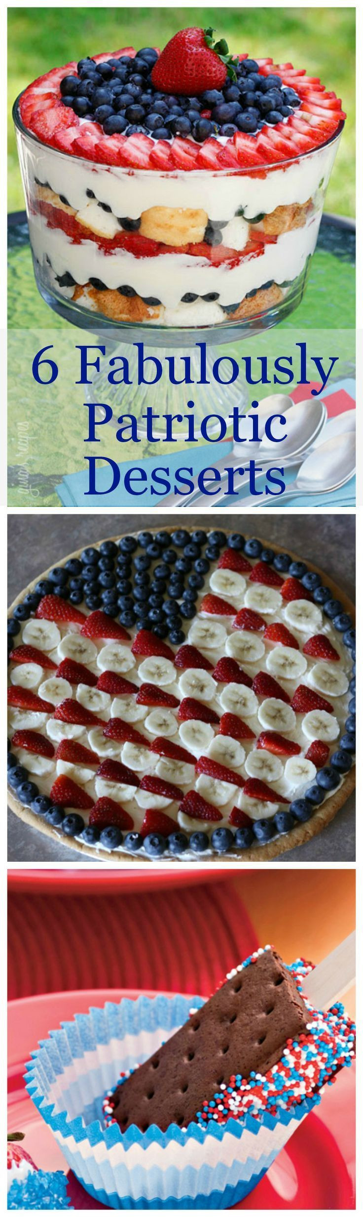 4Th July Desserts
 10 best images about 4th of July on Pinterest