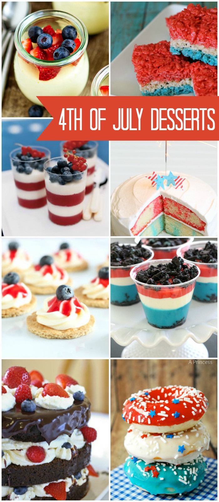 4Th July Desserts
 4th of July Treats