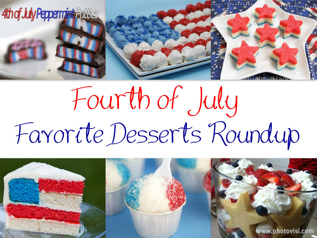 4Th July Desserts
 Fourth July Dessert Roundup