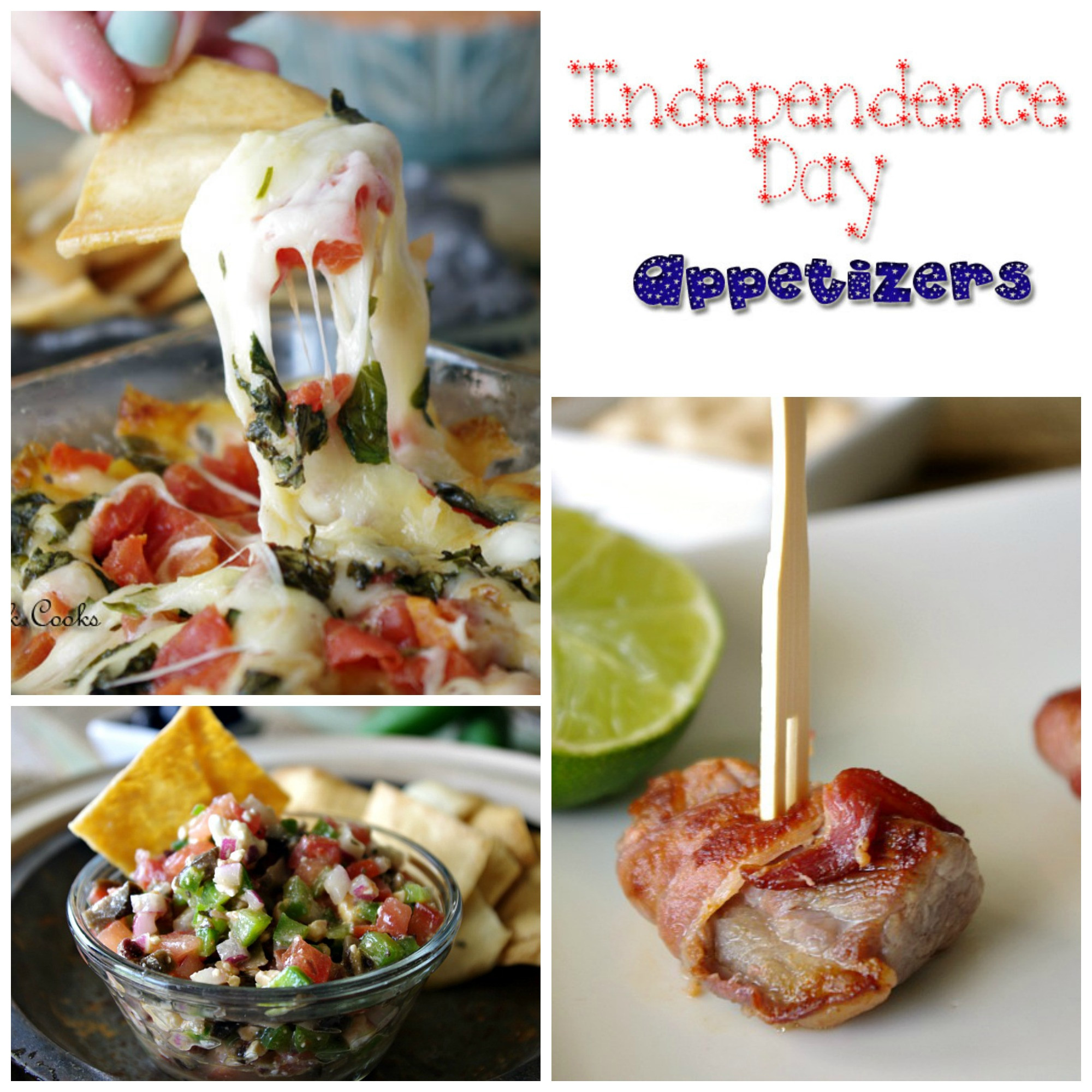 4Th Of July Appetizers
 Independence Day Appetizers