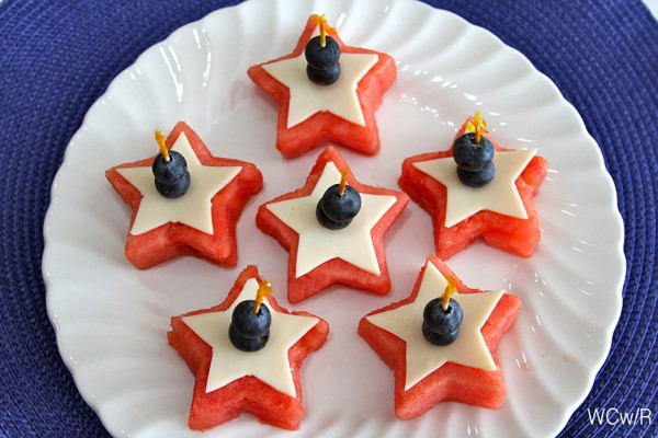 4Th Of July Appetizers
 4th of July App